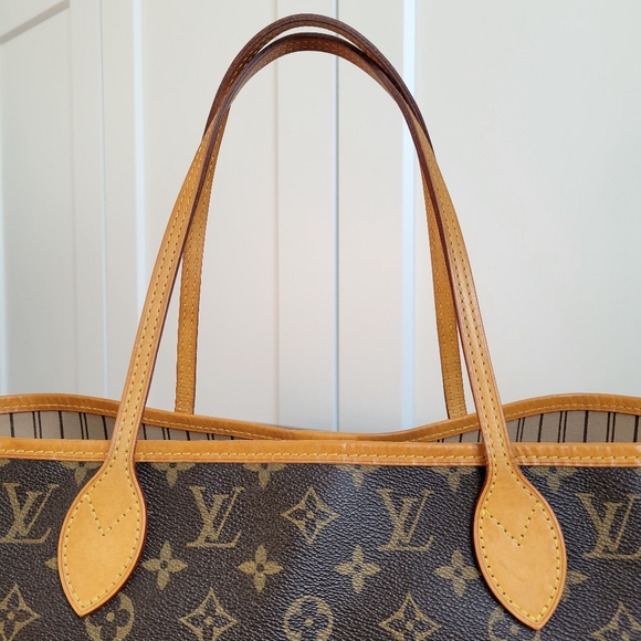 💕CLASSIC Tote Bag Louis Vuitton Neverfull Mm Monogram - Picture 3 of 16